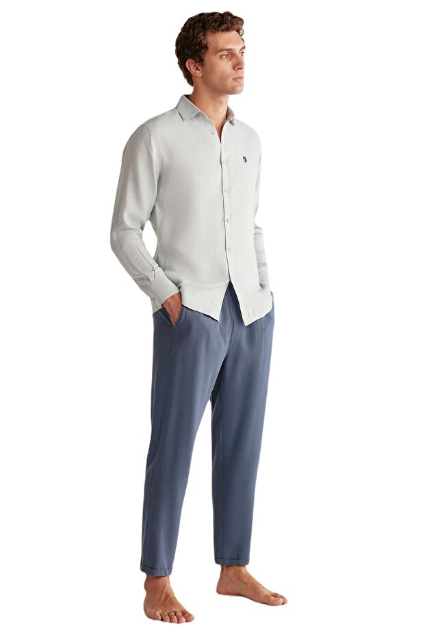 100% Lan košulja - 4