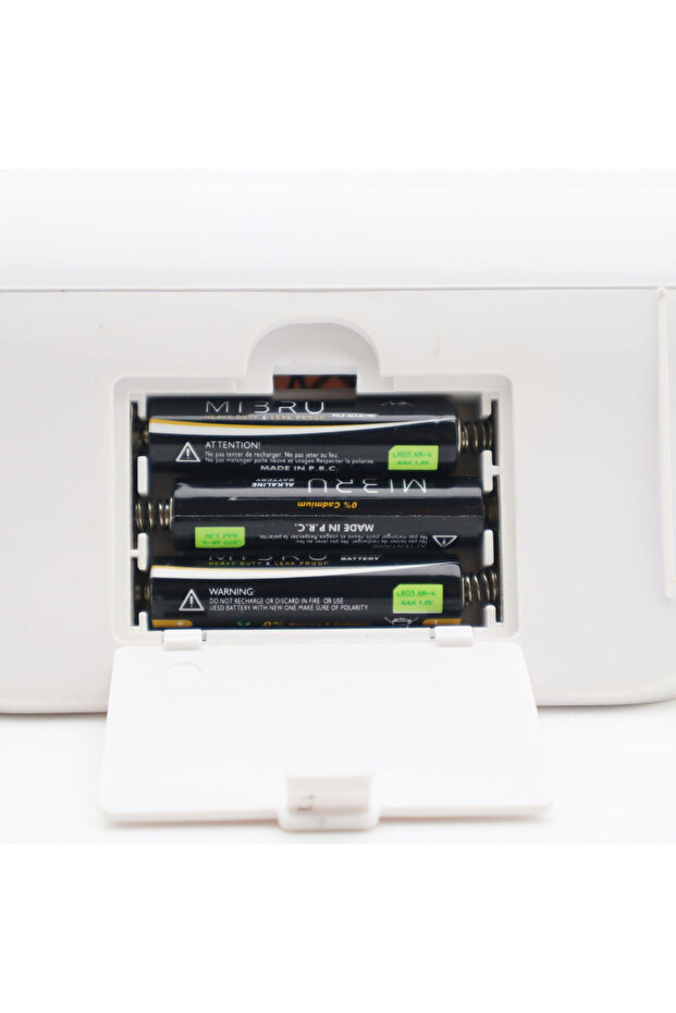 ساعة منبه رقمية مع جهاز عرض J-3375 - 4