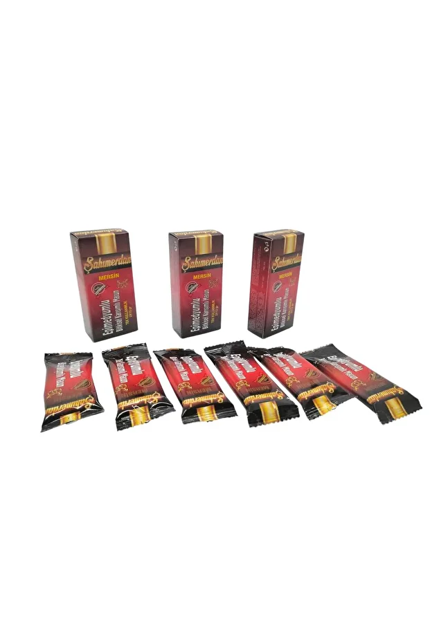Ballı Macun Premium Stick Tek Kullanımlık Özel Macun 3x2=6 Adet - 2