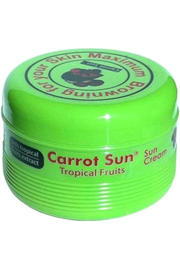 Tropical Fruit Tanning Cream