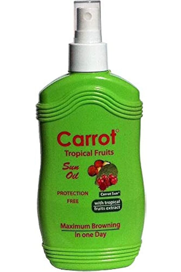 Tropical Fruit Tanning Oil