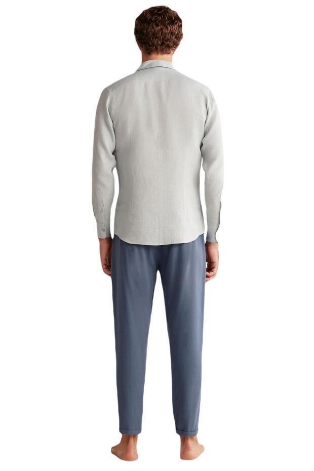 100% Lan košulja - 5