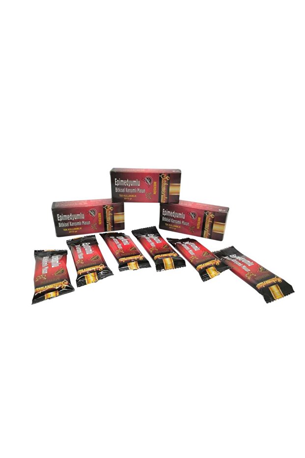 Ballı Macun Premium Stick Tek Kullanımlık Özel Macun 3x2=6 Adet - 3