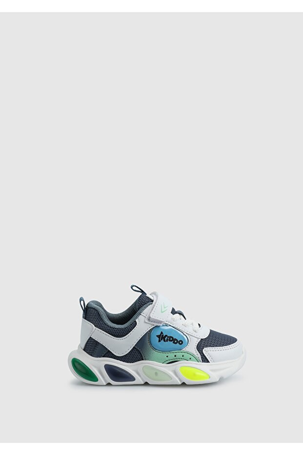 Mavi Erkek Çocuk Sneaker - 1