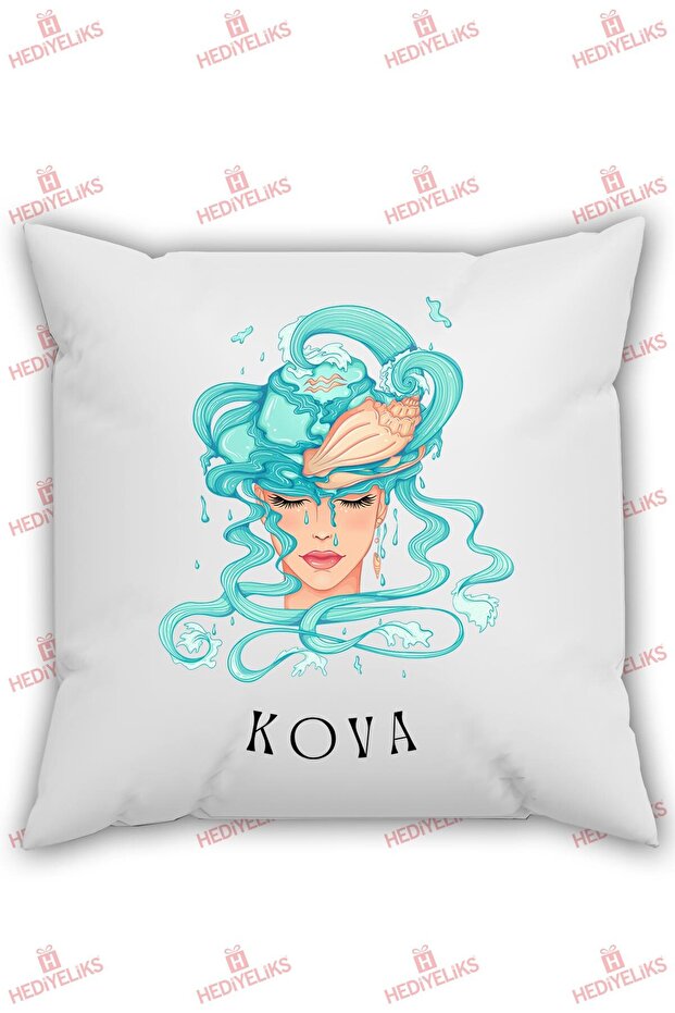 Horoscope Themed Aquarius Gift Pillow