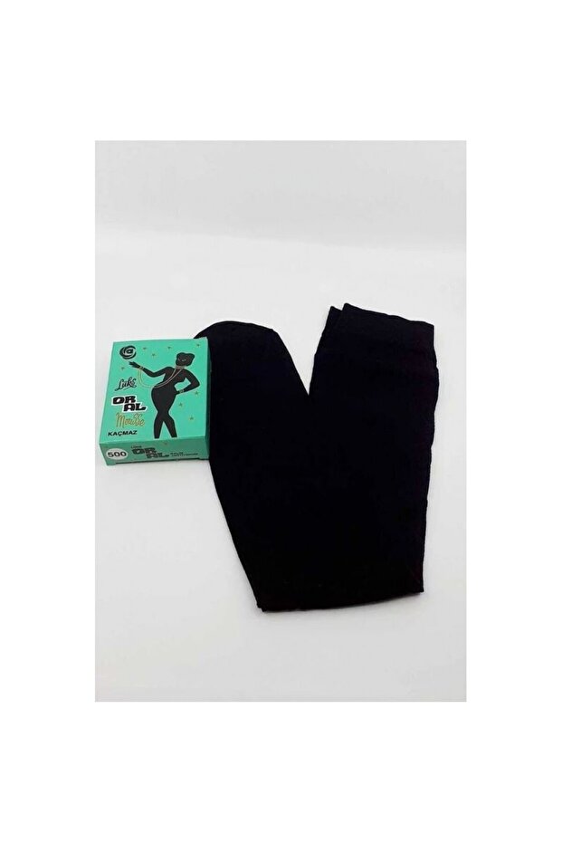 DİZ ÜSTÜ KALIN 3 LÜ CORAPI - 1