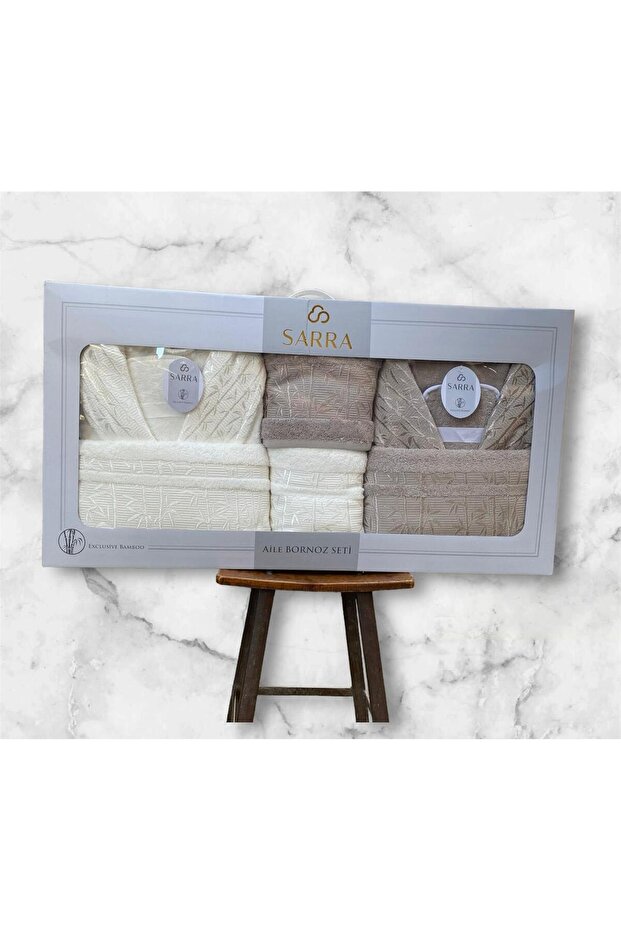 Bambu Bornoz Seti - 1
