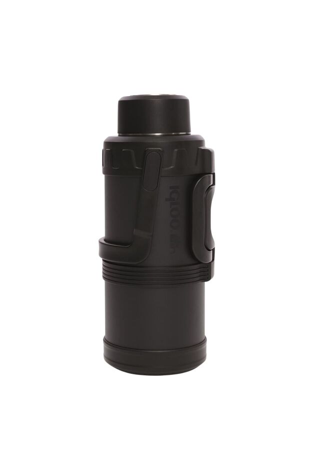 Steel Thermos Igloo Big Barrel 5 Lt Black 205680