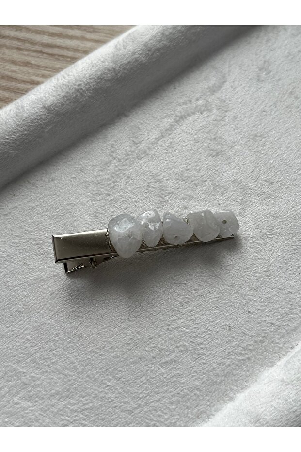 Moonstone Natural Stone Handmade Buckle