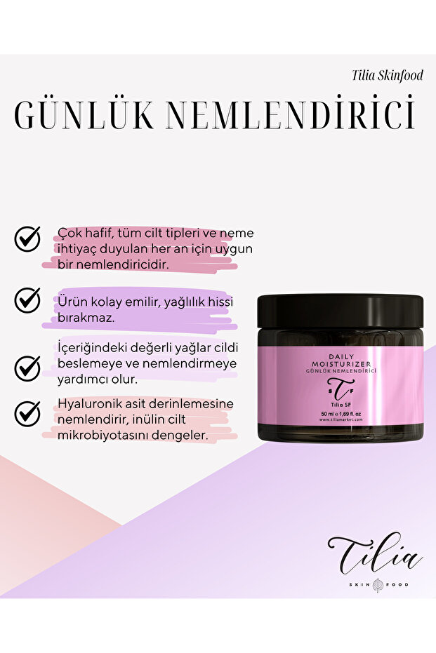 Daily Moisturizer 50 ml