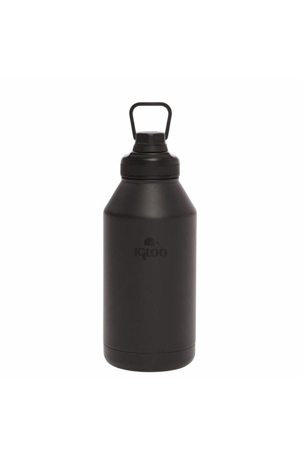 Steel Thermos - - Sportsman - 1.9 Lt - Black - 205683