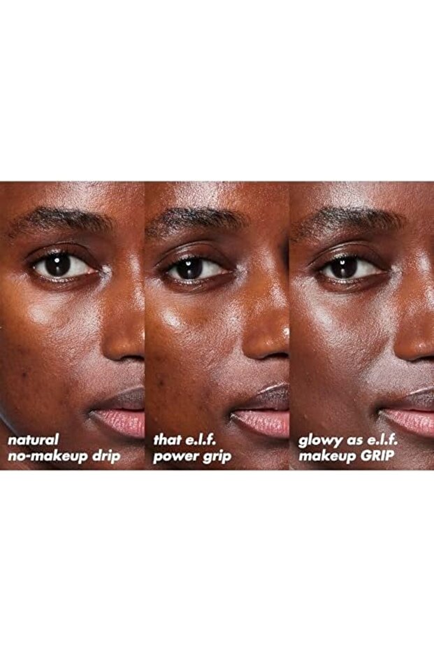 e.l.f. Power Grip Primer + 4% Niacinamide, Gel-Based & Hydrating Face Primer, Pink, 24 ml - 8