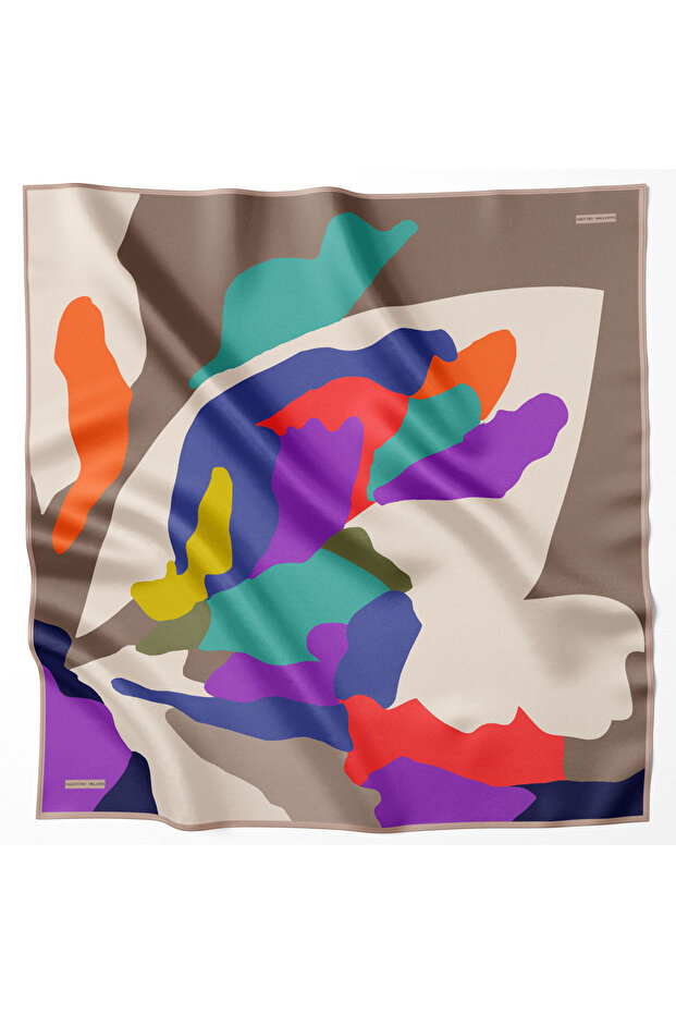 Viscose Scarf - Milano Pattern - 51895-20