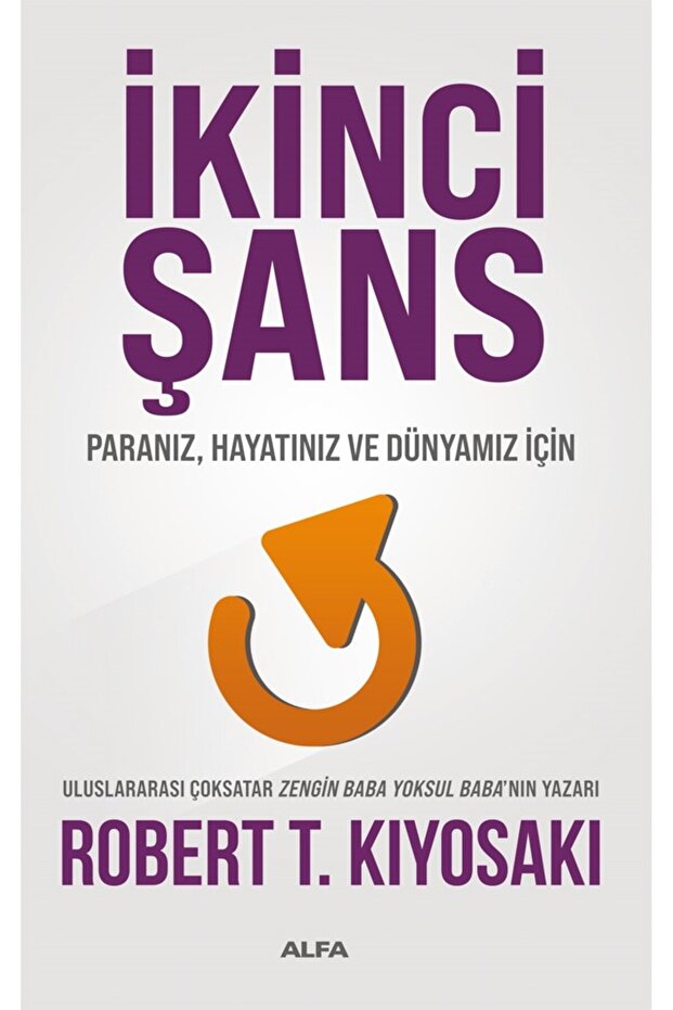 The İkinci Şans Book Is up to Date Robert T. Kiyosaki Economics Books