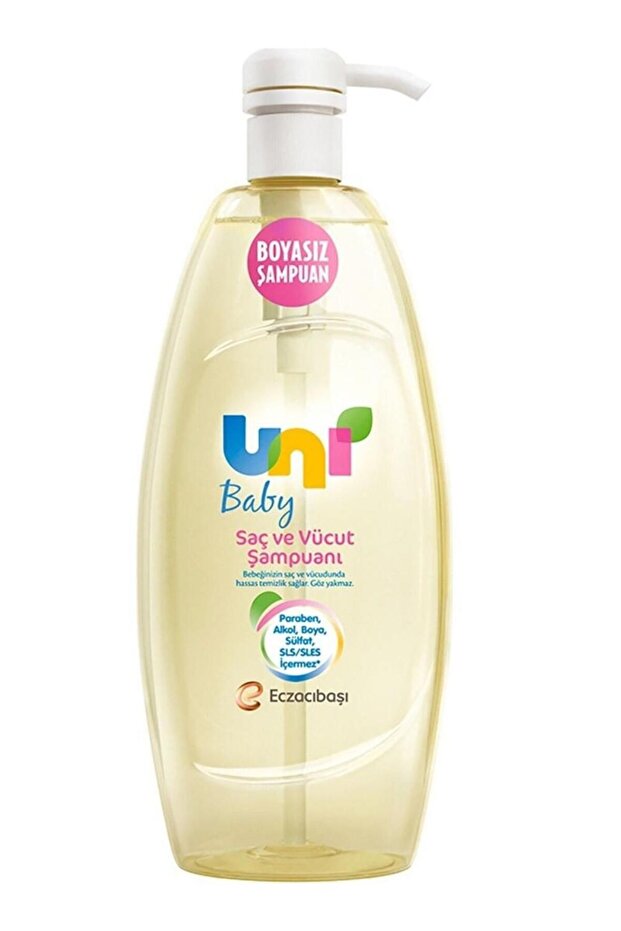 Saç Ve Vücut Şampuanı 700ml - 1