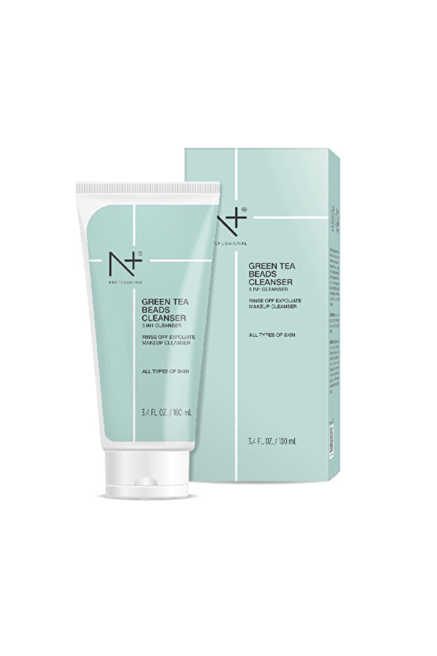 Green Tea Beads Cleanser, 100 ml