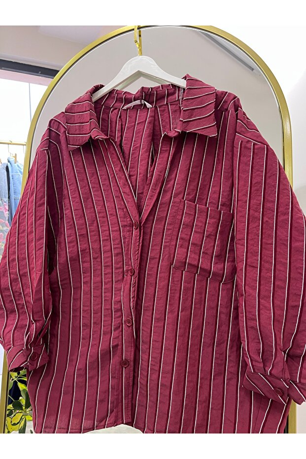 Oversize Gömlek - 5