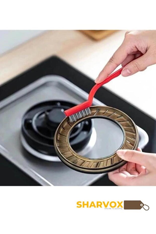 Kitchen Cleaning Wire Brush 3-Pack Stove Oven Etc. Cleaning Set