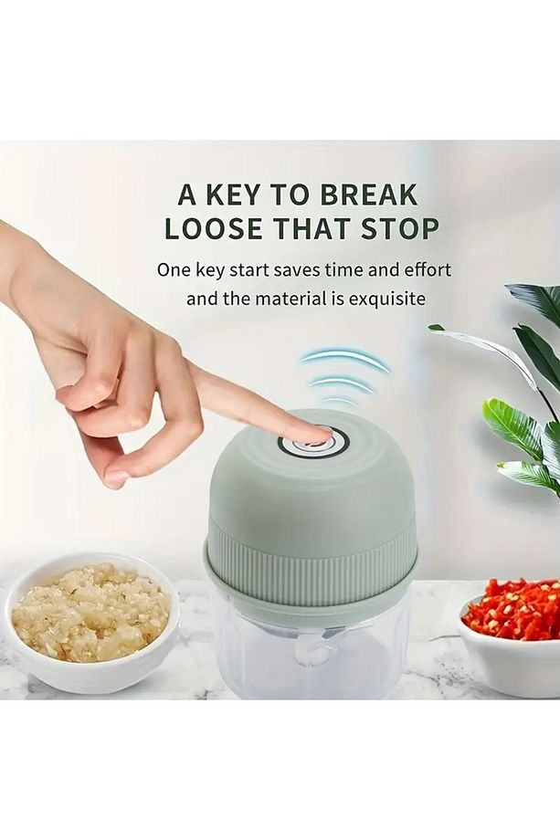 Şarjlı Pratik Mutfak Robotu / Rondo / Blender 250 ml - 6