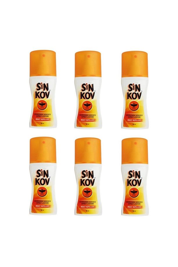 Kene, Sivrisinek, Karasinek Kovucu Sprey 100 Ml x 6 Adet - 1