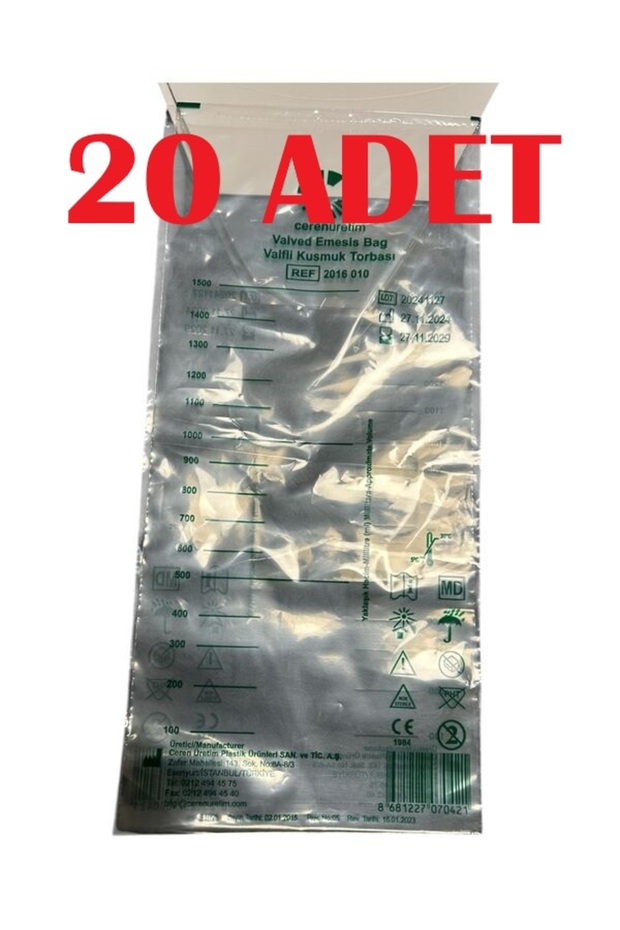 KUSMUK TORBASI 20 ADET