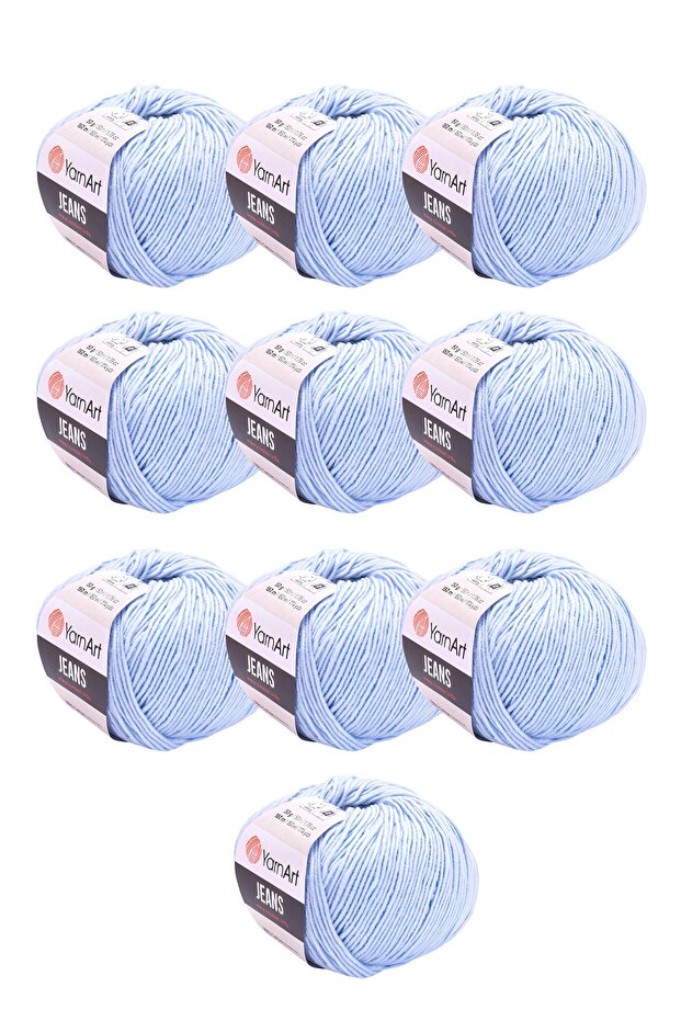 10 X Jeans 75 10 Pack Amigurimi Baby Rope Jeans 10 Pieces