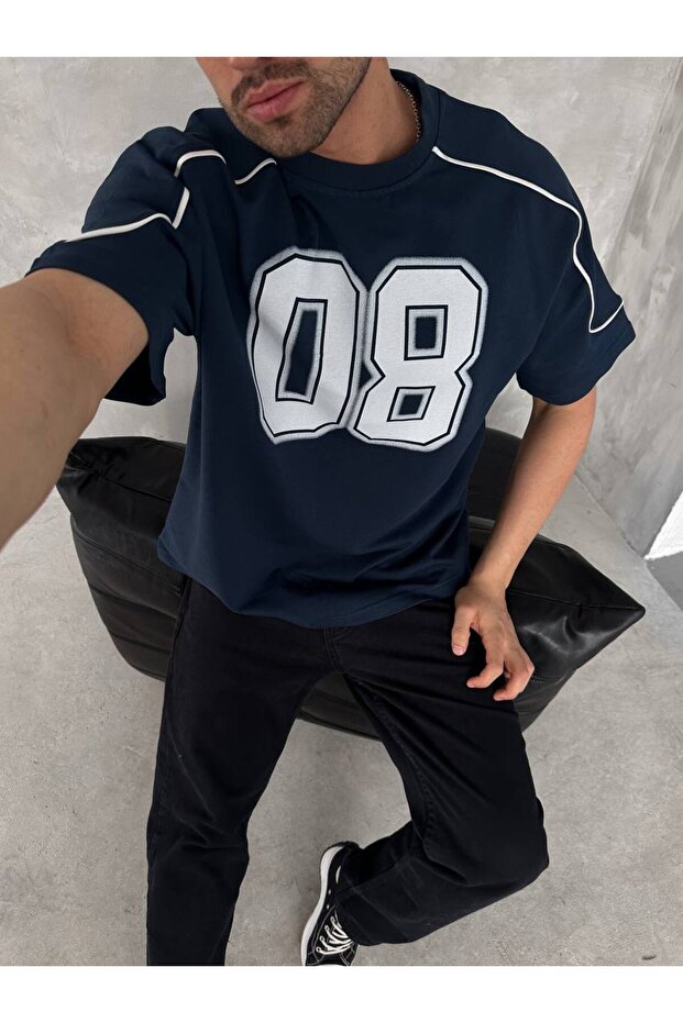 Digital Printed Unisex Oversize Tshirt