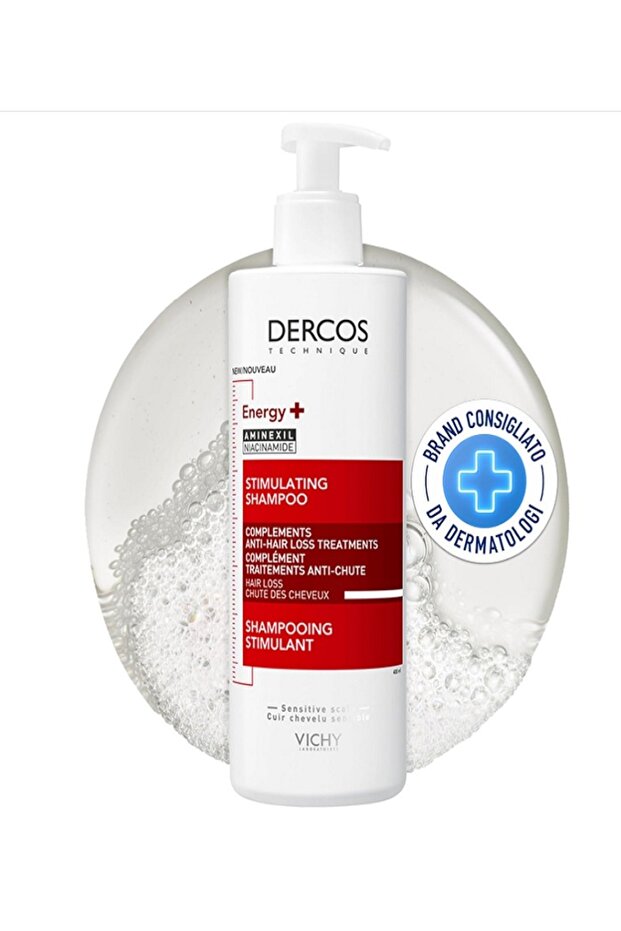 Dercos Energisant 400 مل شامبو مضاد لتساقط الشعر