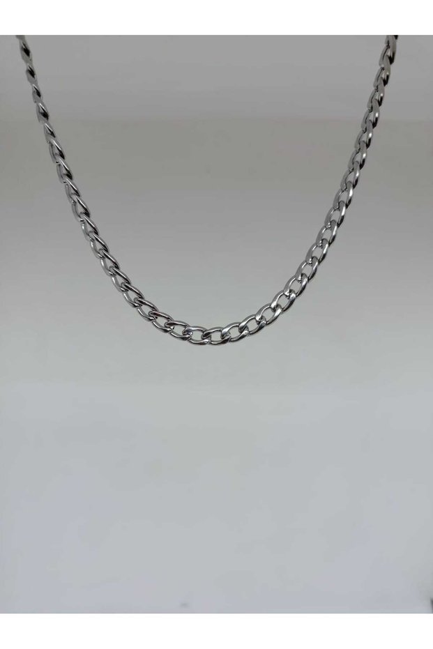 1. Grade Quality 316L Surgical Steel Women's Short Necklace, Chain Model No 48