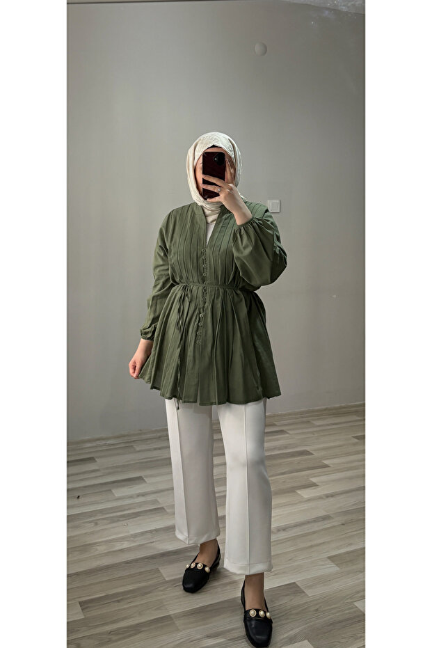 PAMUK VUAL GÖMLEK - 4