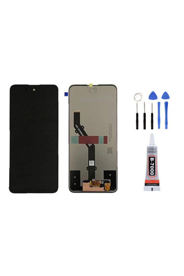 Omix X400 Uyumlu Ekran Lcd Dokunmatik Tamir Seti Hediyeli - 1