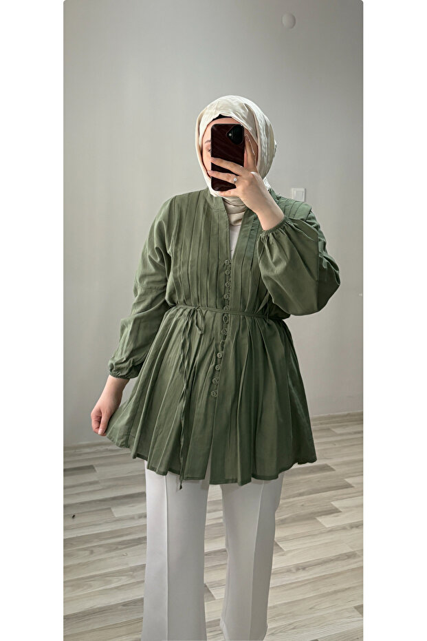 PAMUK VUAL GÖMLEK - 5