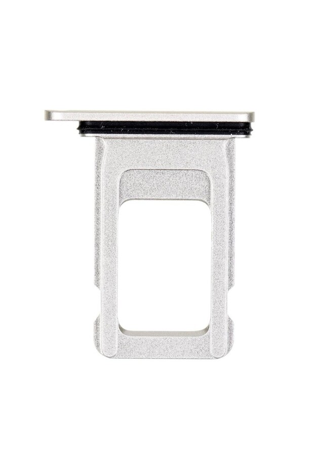 iPHONE 11 Uyumlu Sim Tepsisi Sim Aparatı Sim Kart Yuvası BEYAZ - 1