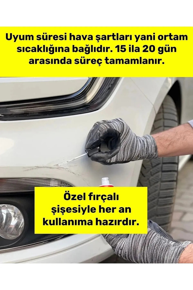 Togg T10x Gemlik Mavisi Ms - Profesyonel Çizik Ve Taş Izi Giderici Rötuş Boyası 30ml Ve Rötüş Çeliği - 2