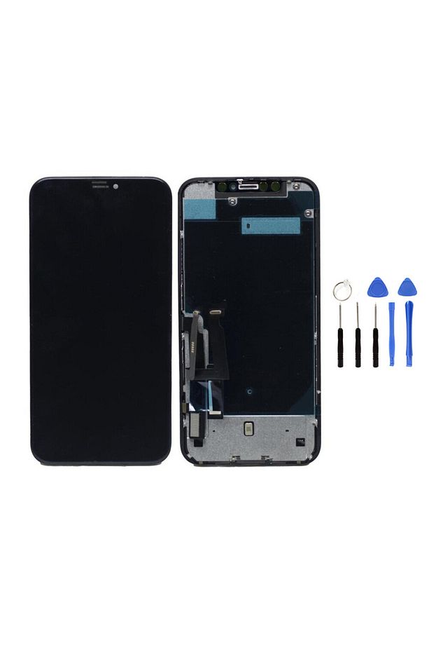 Iphone XR Uyumlu Ekran Lcd Dokunmatik Tamir Seti Hediyeli - 1