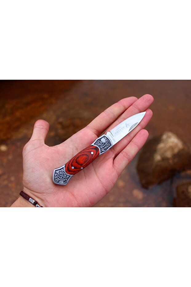 Çakı Ahşap Saplı Mini Bıçak - 2