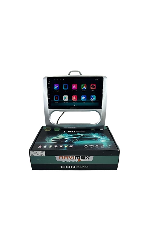 FOCUS 2 2007-2011 NAVİMEX 8-128 (FANLI) PROFESYONEL OEM MULTİMEDİA - 2