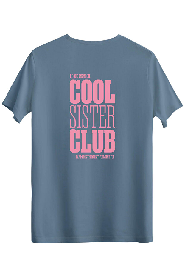 Cool Sister Club - تي شيرت عادي