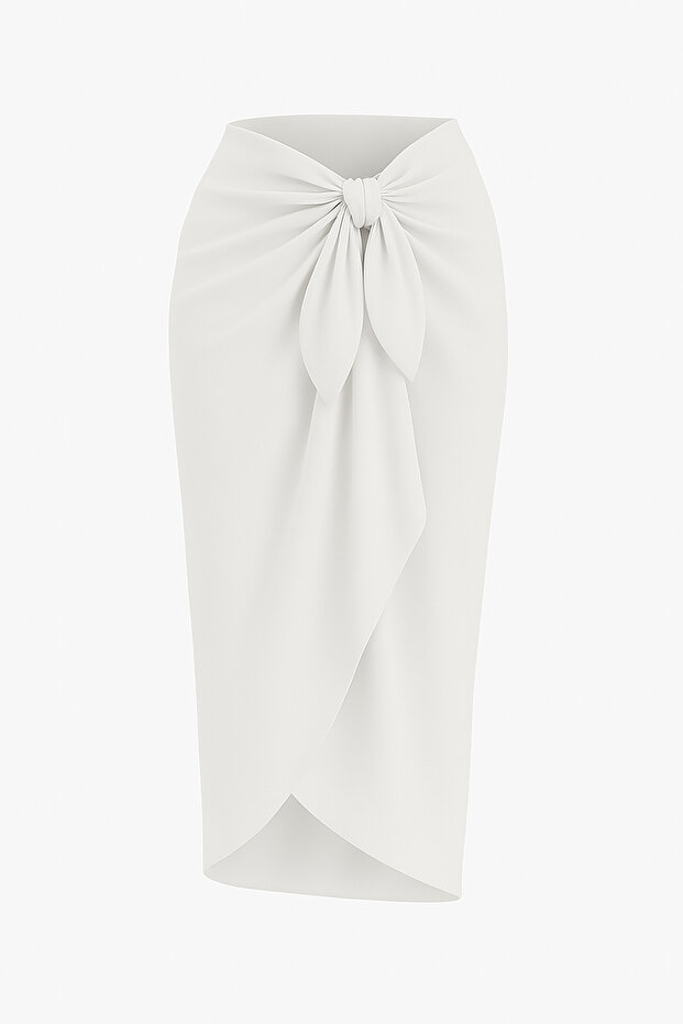 Medina Silk Pareo - Beach Dress - Soft Flowy Fabric