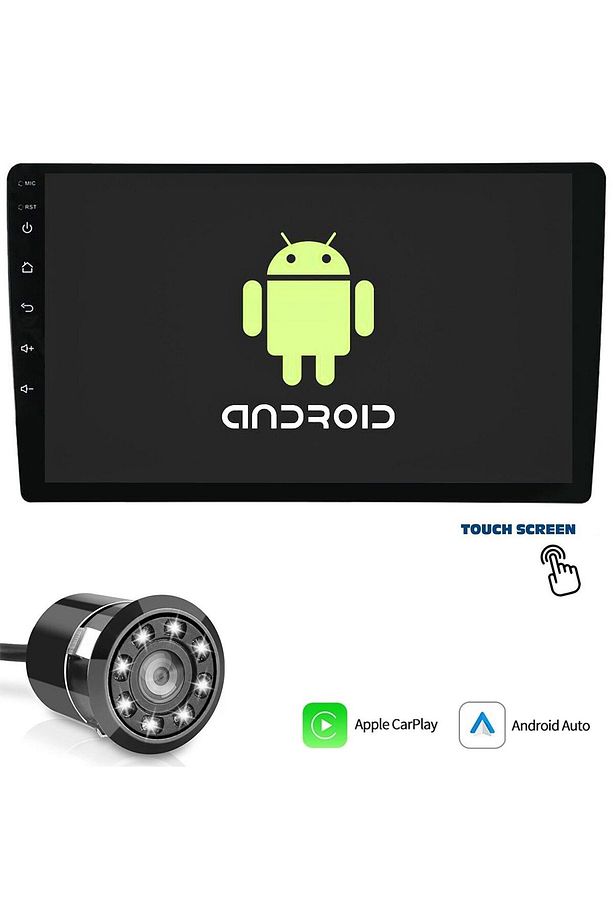 MEGA VM-1001 Tablet Multimedya Android 10.1 İnç 2+32GB Carplay Mirrorlink - 1