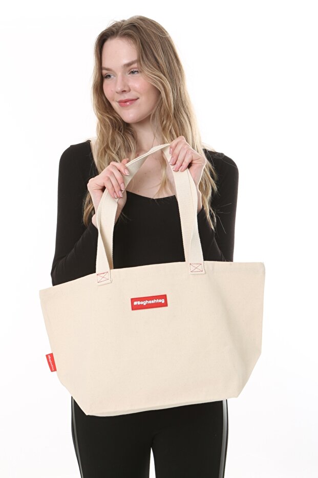 Kanvas Tote Çanta - 8