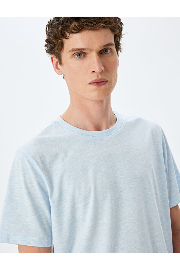 Blue Basic T-Shirt