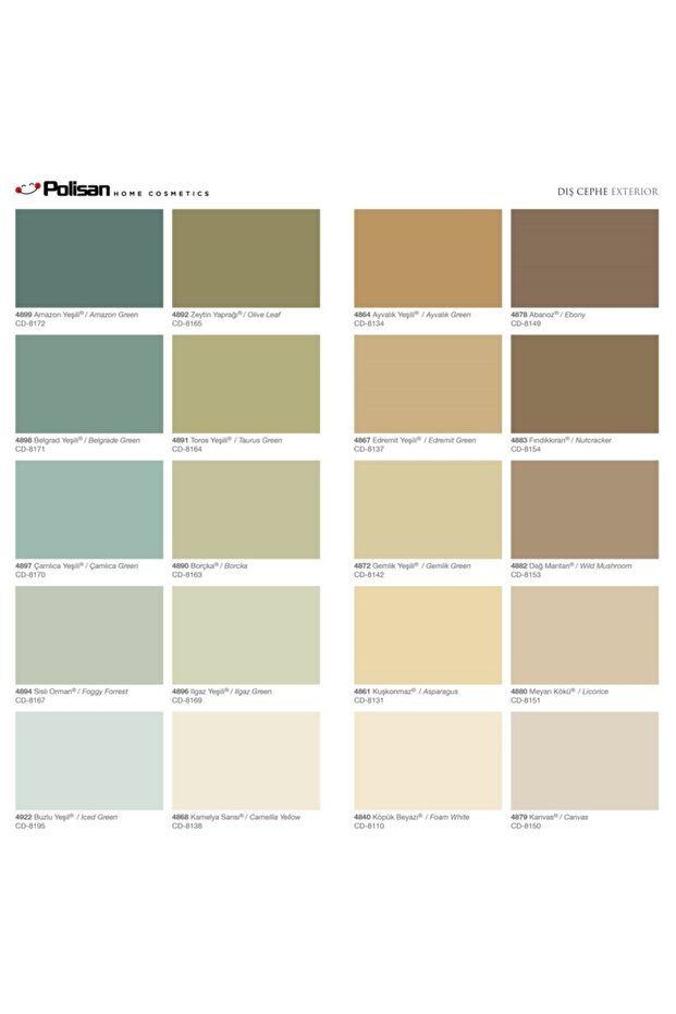 Perla Silikonlu Dış cephe - Sınırsız Renk 2.5 L - 4