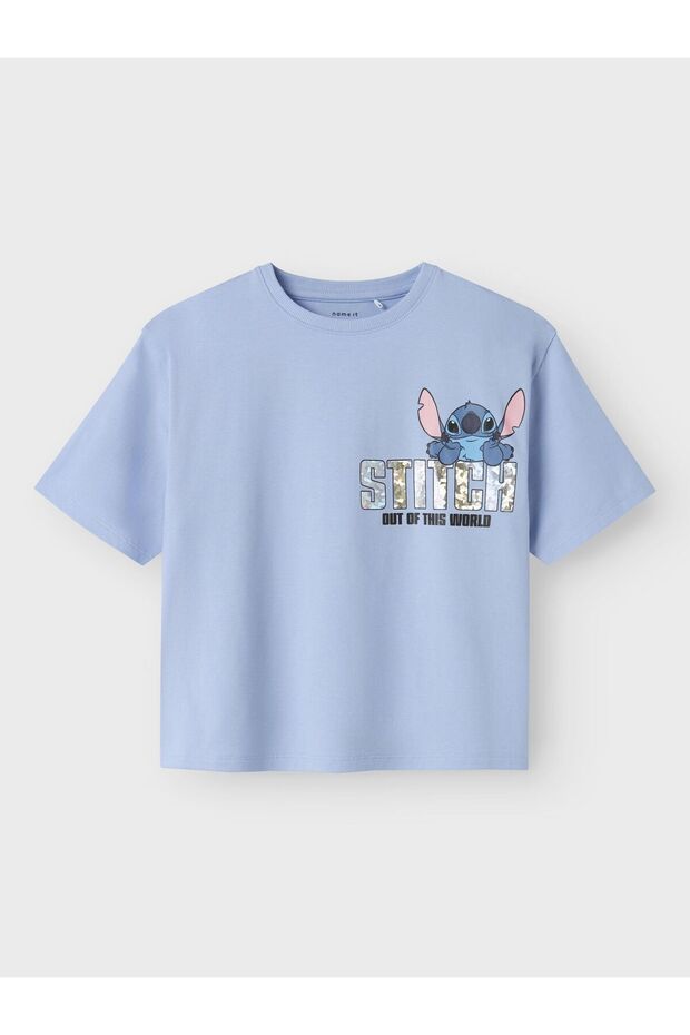Girl's printed t-shirt