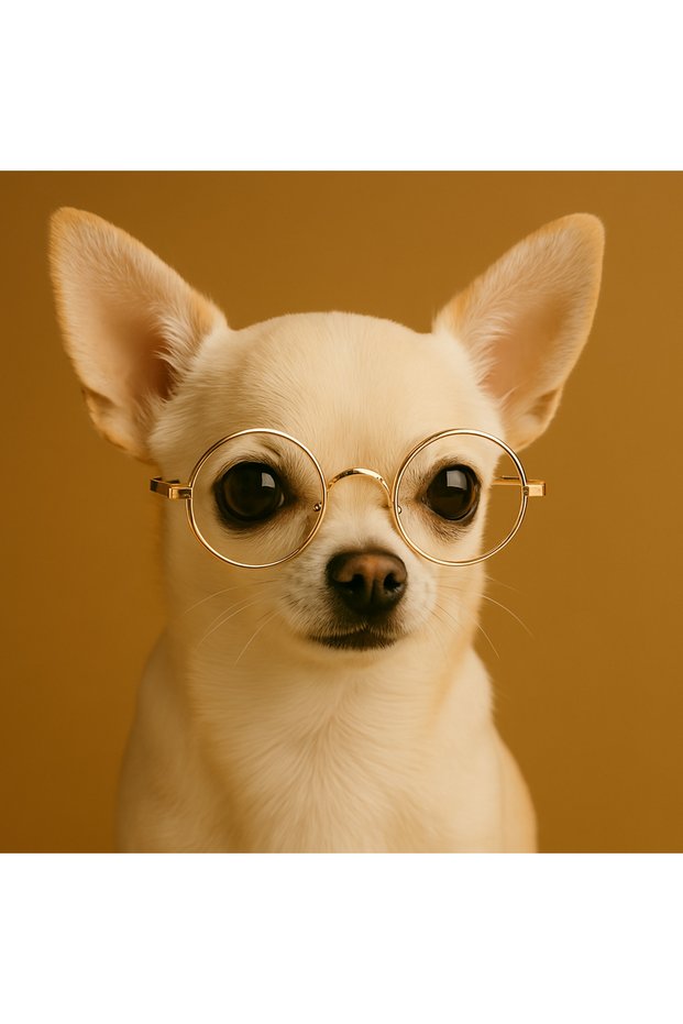 Cat Dog Glasses Vintage
