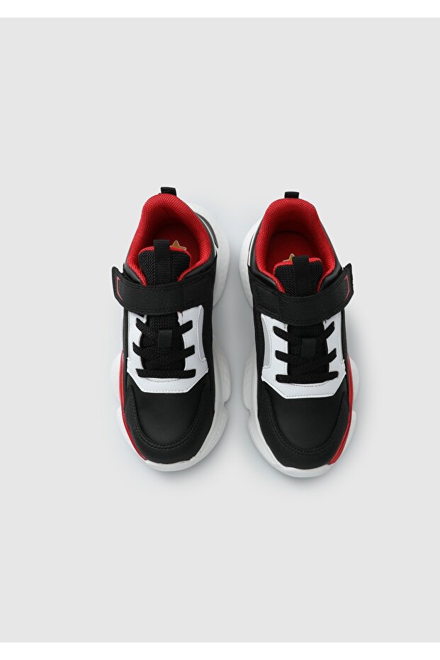 Black Boy's Sneaker - 5