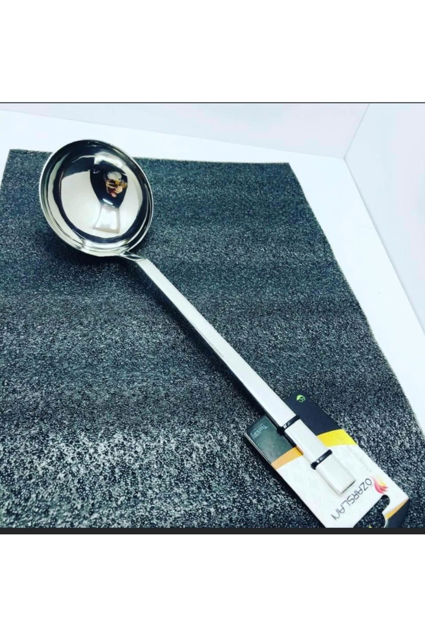paslanmaz çelik çubuk servis kepçe