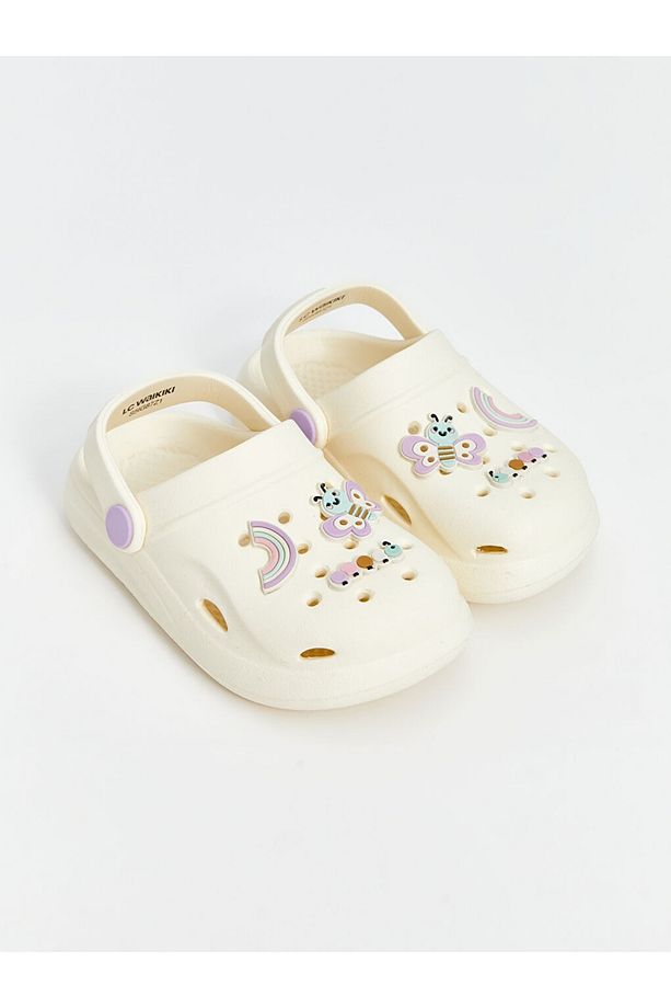 LCW STEPS Baskılı Kız Bebek Plaj Sandaleti - 1