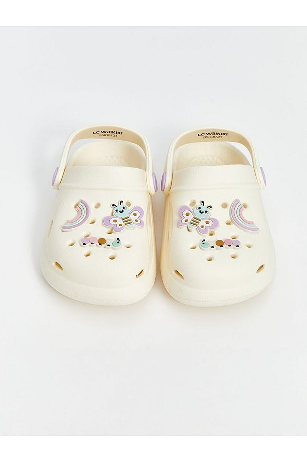 LCW STEPS Baskılı Kız Bebek Plaj Sandaleti - 3