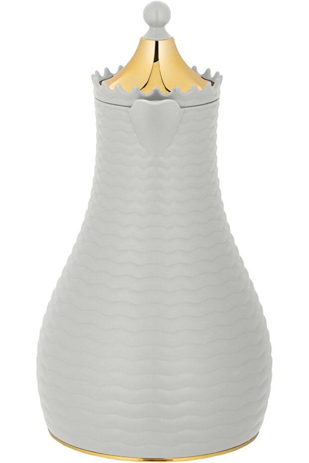 Trams Deva 50, 1.0 L, Light Grey, Gold-Plated - 3